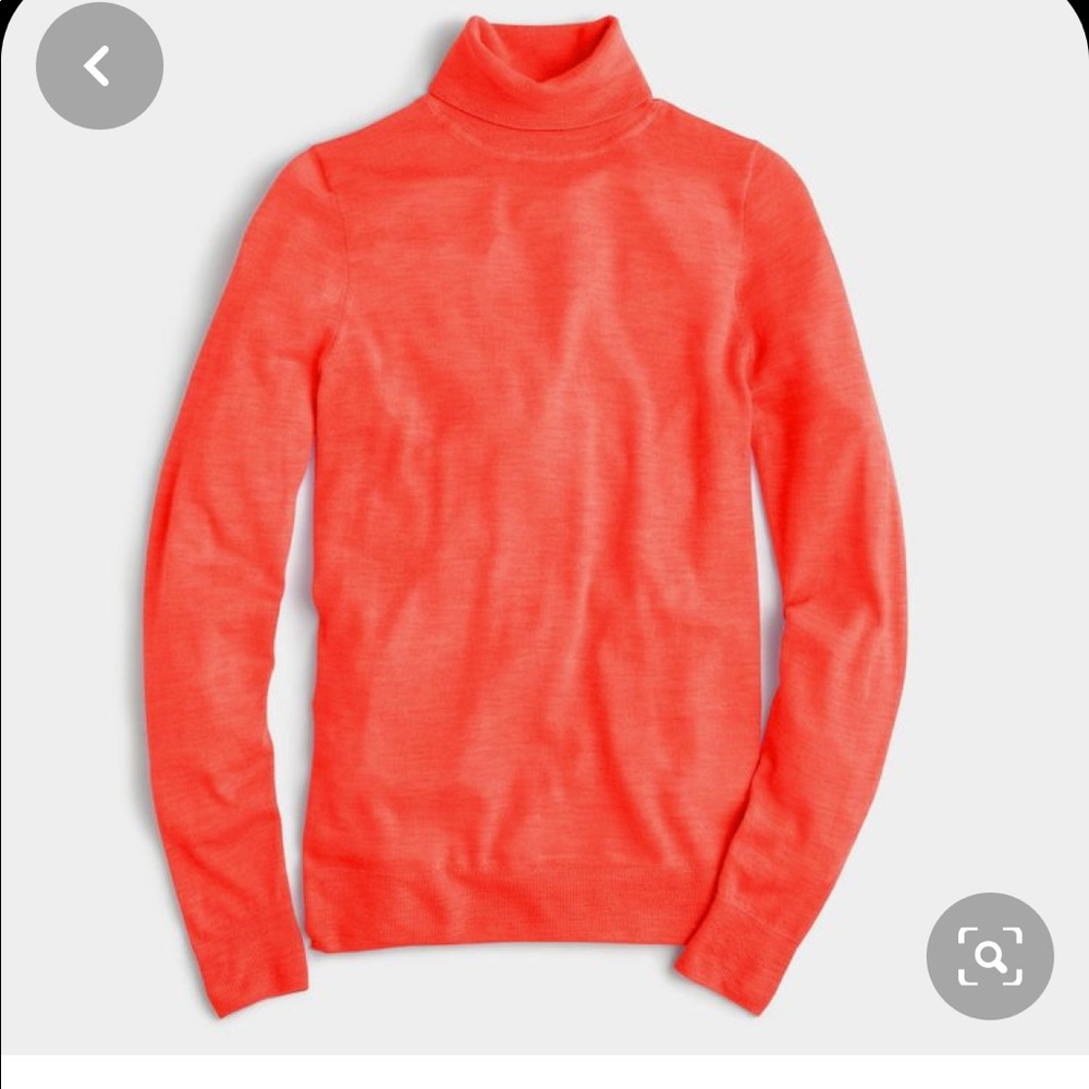 J. Crew featherweight cashmere turtleneck